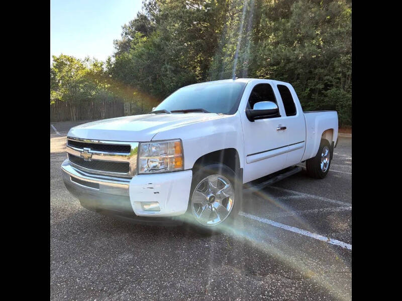 2011 Chevrolet Silverado 1500 LT