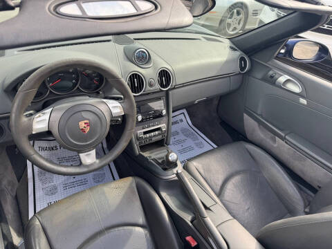 2005 Porsche Boxster