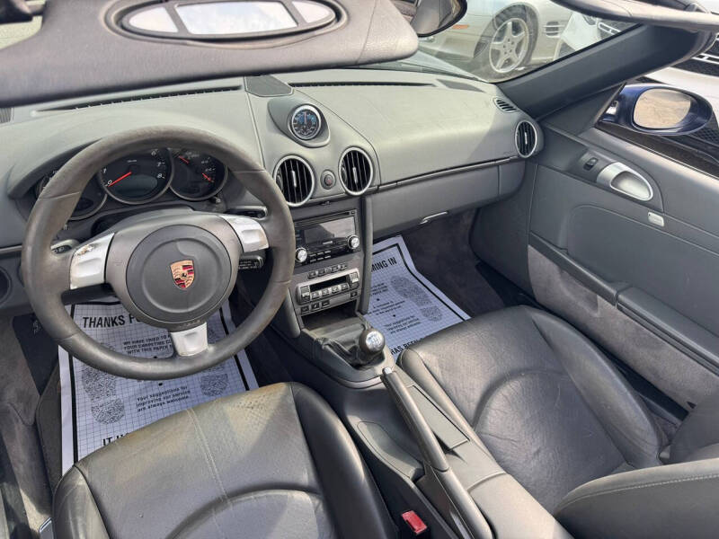 2005 Porsche Boxster