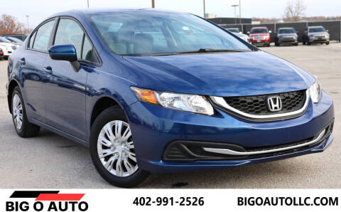 2014 Honda Civic for sale at Big O Auto LLC in Omaha NE