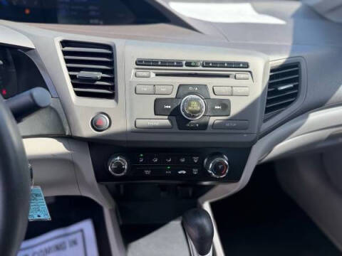2012 Honda Civic EX