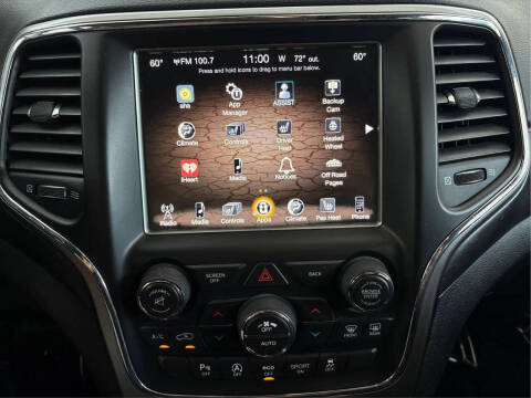 2017 Jeep Grand Cherokee Altitude