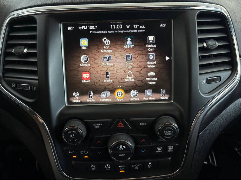 2017 Jeep Grand Cherokee Altitude