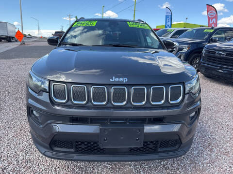 2022 Jeep Compass Latitude