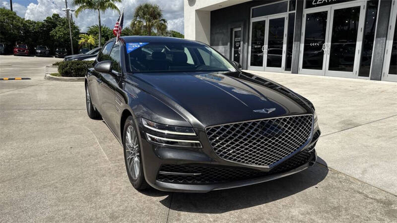 2023 Genesis G80