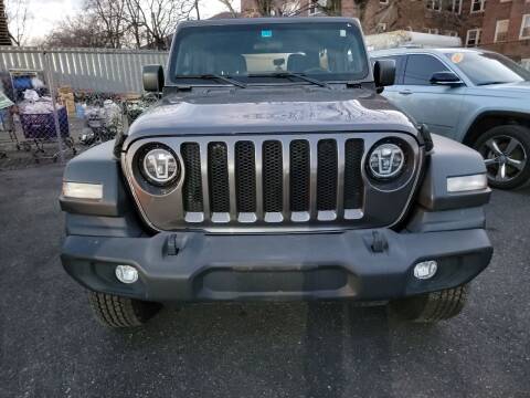 2019 Jeep Wrangler Unlimited for sale at OFIER AUTO SALES in Freeport NY