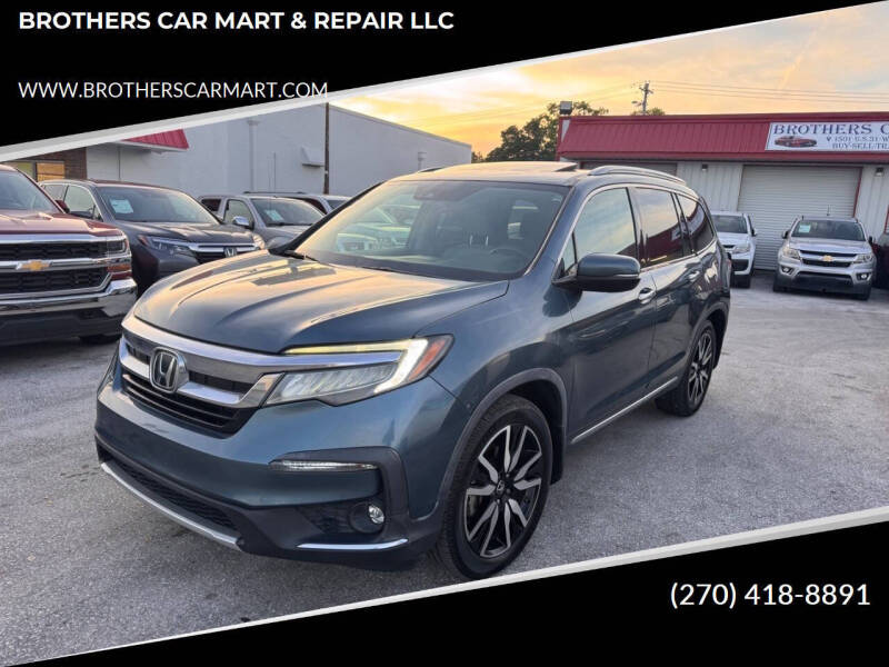 2021 Honda Pilot Elite