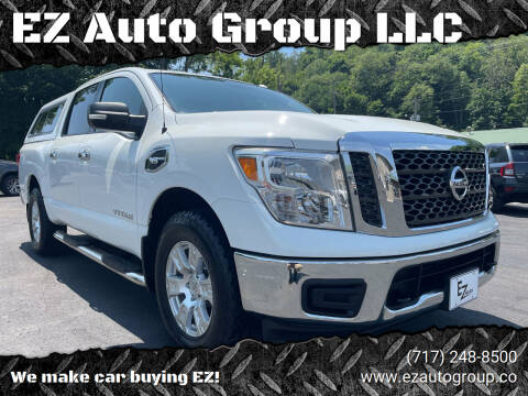 2017 Nissan Titan for sale at EZ Auto Group LLC in Burnham PA
