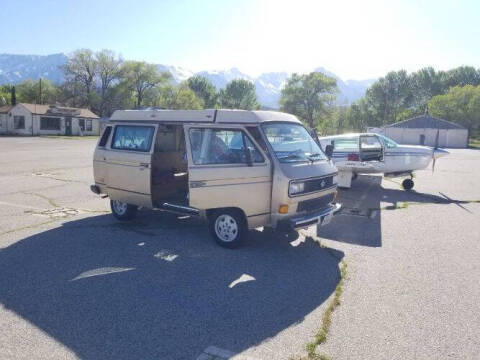 1986 Volkswagen Westfalia