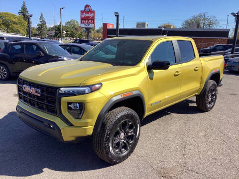 2023 GMC Canyon Elevation