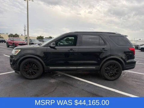 2018 Ford Explorer XLT