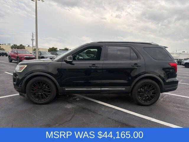2018 Ford Explorer XLT