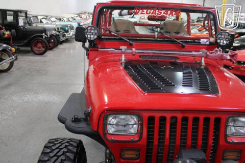 1995 Jeep Wrangler