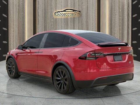 2022 Tesla Model X Plaid