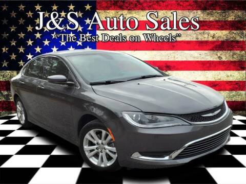 2017 Chrysler 200 for sale at J & S Auto Sales in Clarksville TN