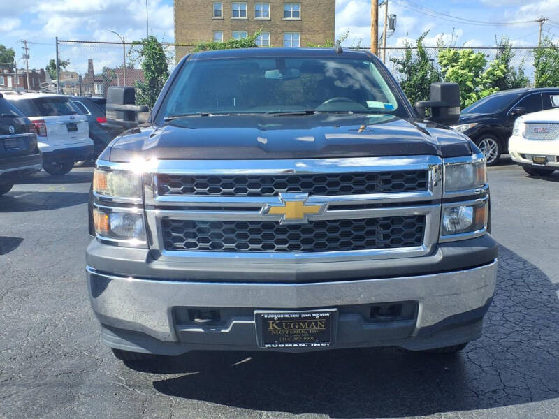 2015 Chevrolet Silverado 1500