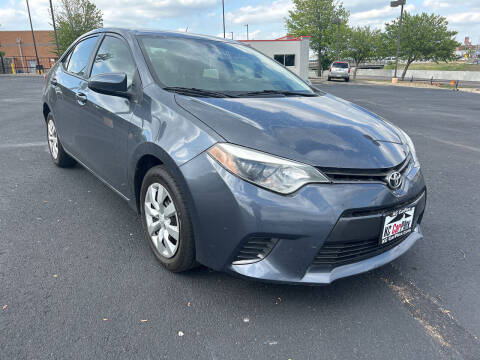 2015 Toyota Corolla for sale at KC Carplex in Grandview MO