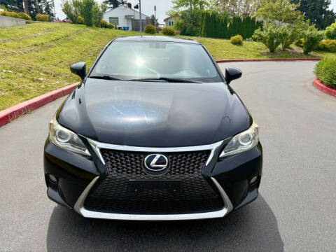 2014 Lexus CT 200h