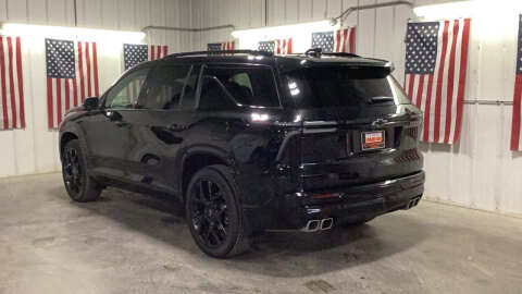 2025 Chevrolet Traverse RS