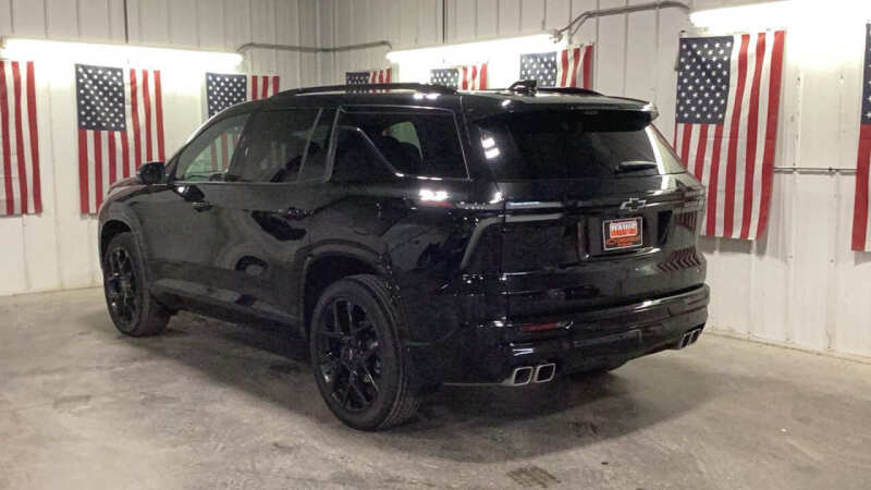 2025 Chevrolet Traverse RS