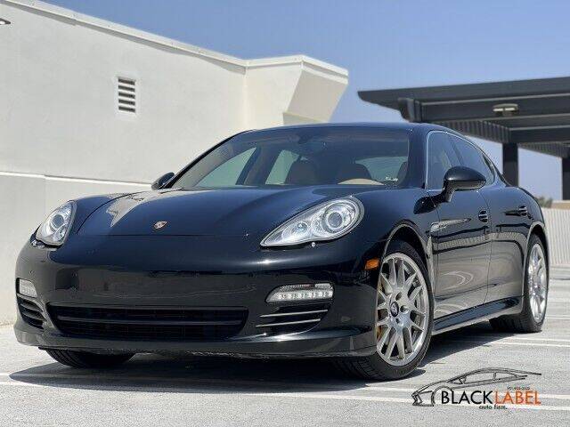 2013 Porsche Panamera for sale at BLACK LABEL AUTO FIRM in Riverside CA