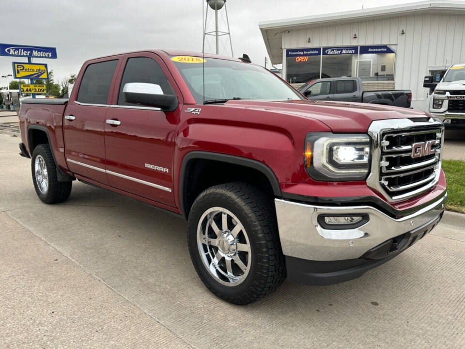 2018 GMC Sierra 1500 for sale at Keller Motors in Palco, KS