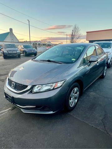 2013 Honda Civic for sale at AUTOWORLD in Chester VA