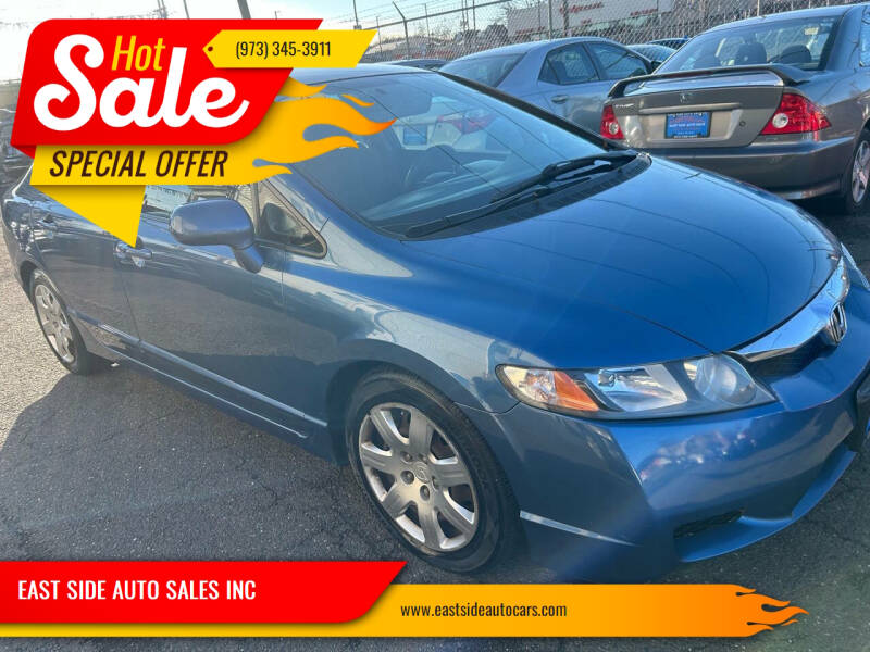 2010 Honda Civic for sale at EAST SIDE AUTO SALES INC in Paterson NJ