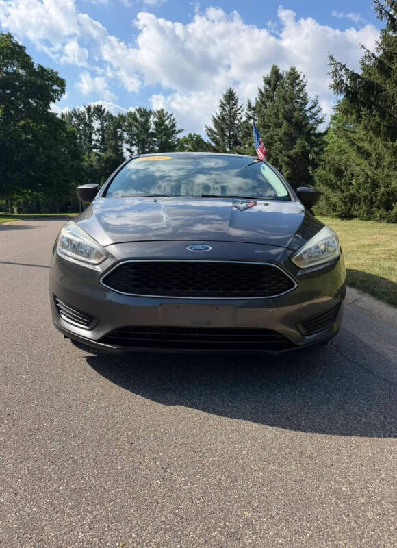 2016 Ford Focus S