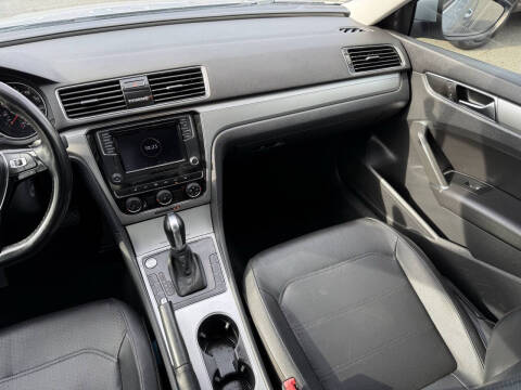 2019 Volkswagen Passat Wolfsburg