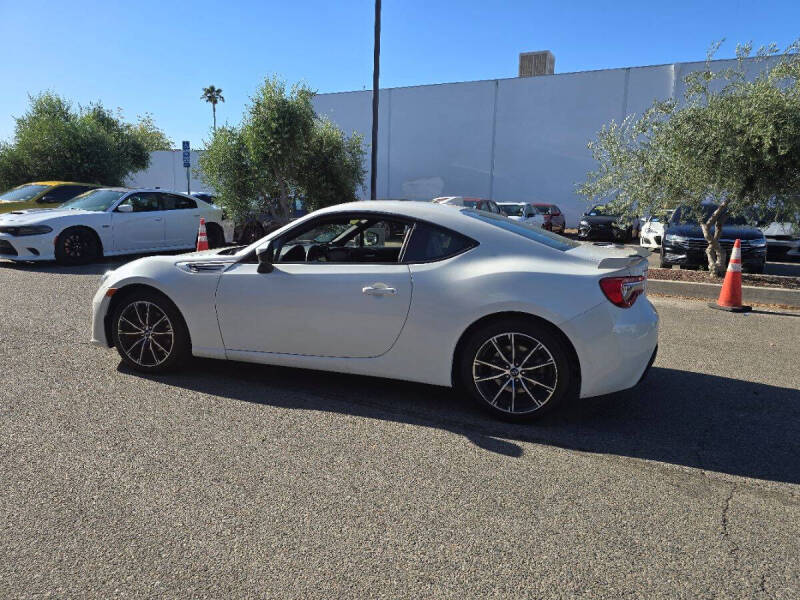 2017 Subaru BRZ Limited