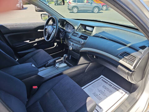 2012 Honda Accord LX-P