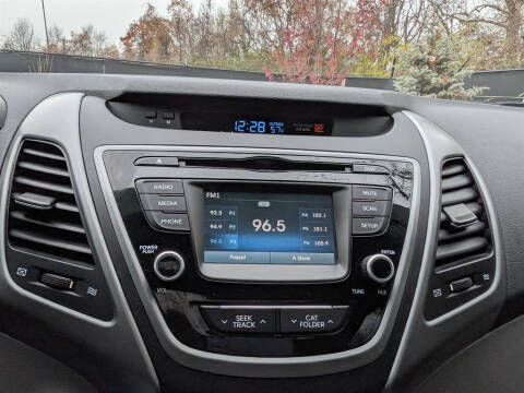 2014 Hyundai Elantra Sport