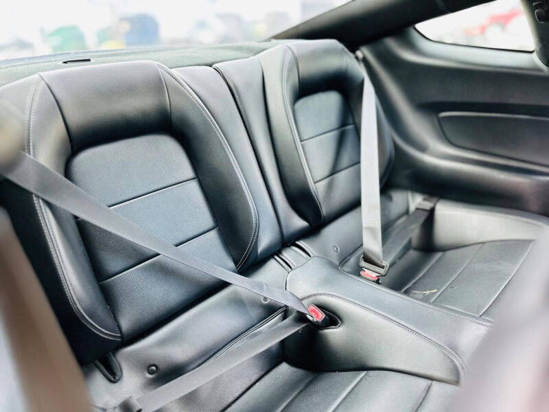 2016 Ford Mustang EcoBoost