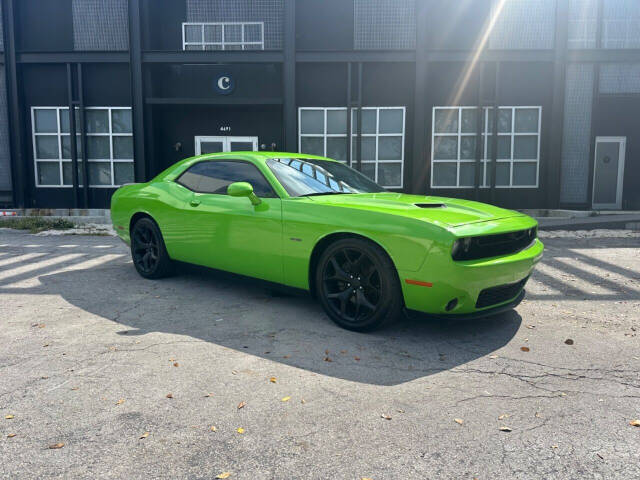 2015 Dodge Challenger for sale at SS Auto Sales Miami in Miami, FL