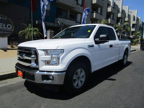 2017 Ford F-150 for sale at HAPPY AUTO GROUP in Panorama City CA