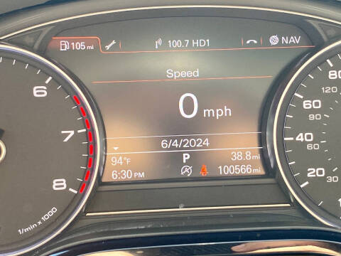 2016 Audi A8 L 3.0T quattro