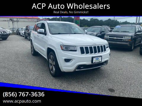 2014 Jeep Grand Cherokee for sale at ACP Auto Wholesalers in Berlin NJ
