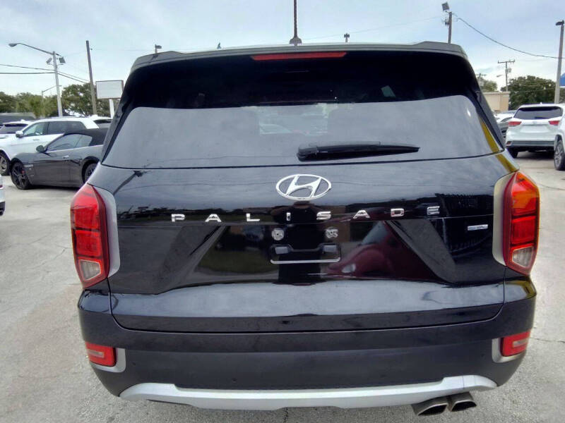 2020 Hyundai Palisade SEL