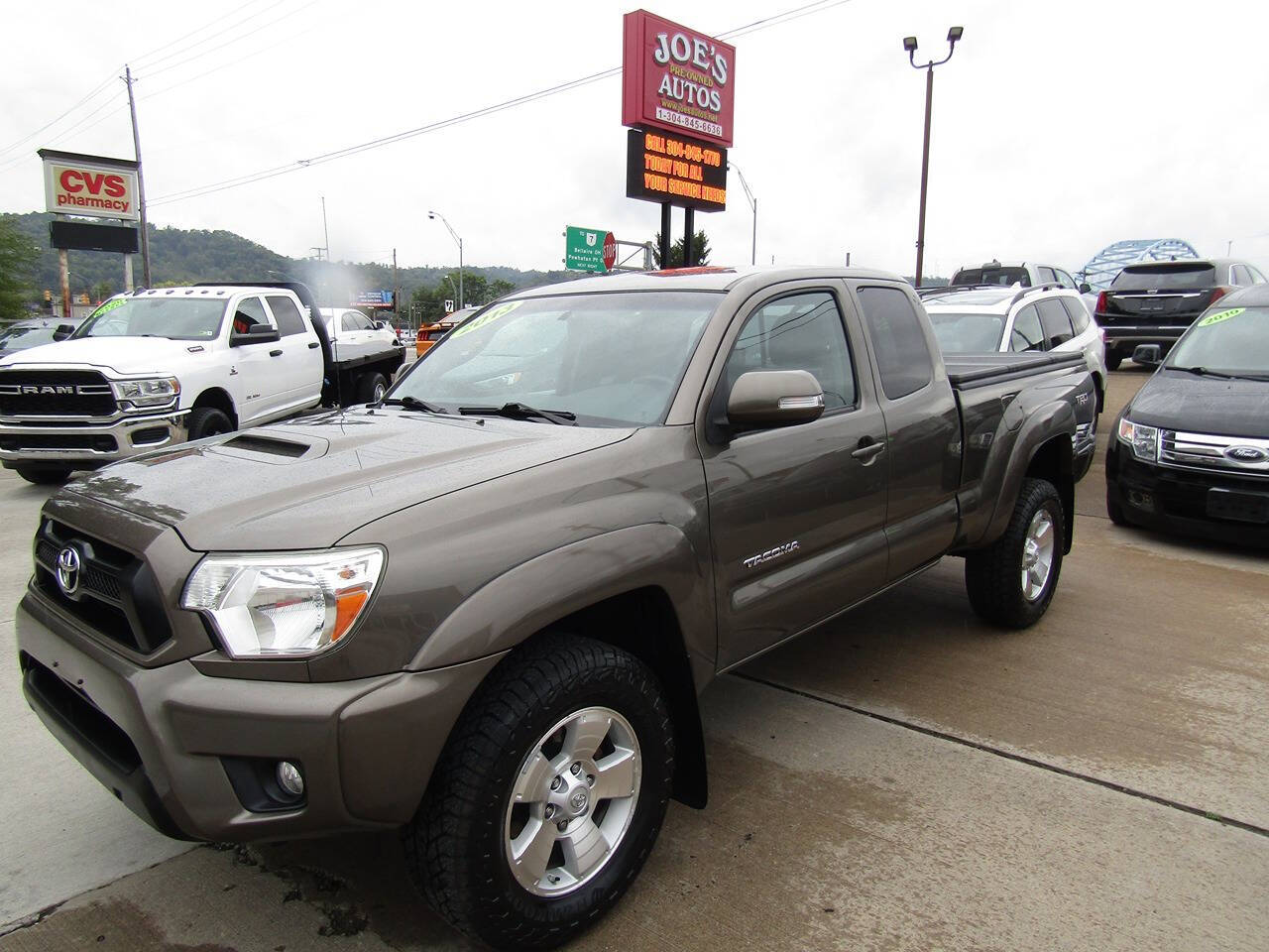 2013 Toyota Tacoma for sale at Joe s Preowned Autos in Moundsville, WV