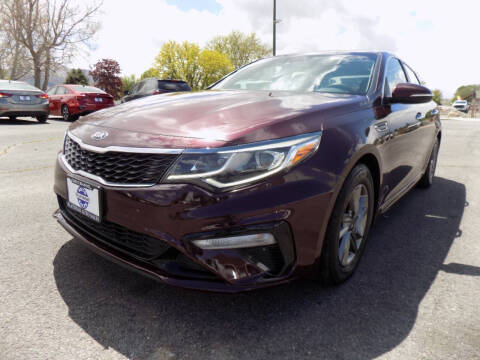 2020 Kia Optima LX
