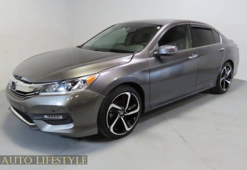 2016 Honda Accord EX-L V6