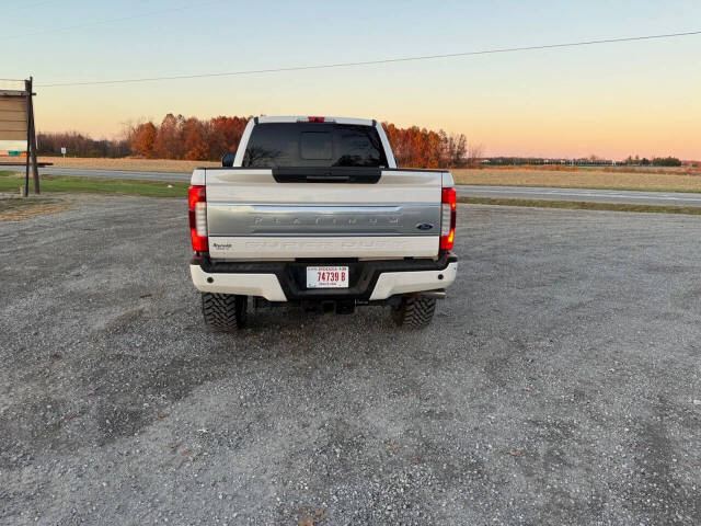 2017 Ford F-250 Super Duty for sale at XPS MOTORSPORTS in Fort Wayne, IN