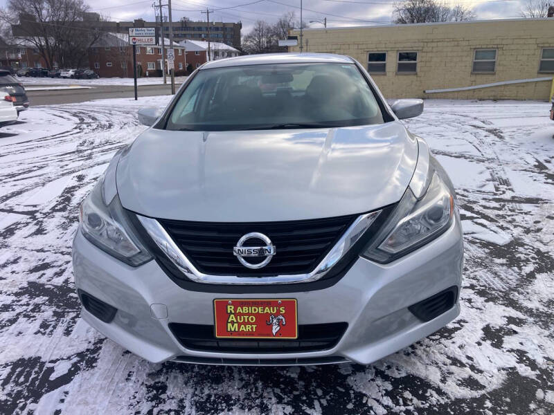 2017 Nissan Altima for sale at RABIDEAU'S AUTO MART in Green Bay WI