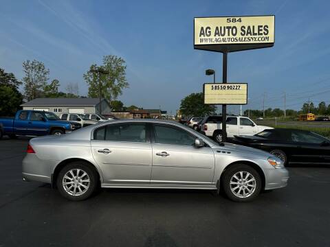 2011 Buick Lucerne for sale at AG Auto Sales in Ontario NY