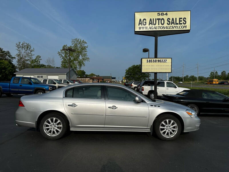 2011 Buick Lucerne for sale at AG Auto Sales in Ontario NY