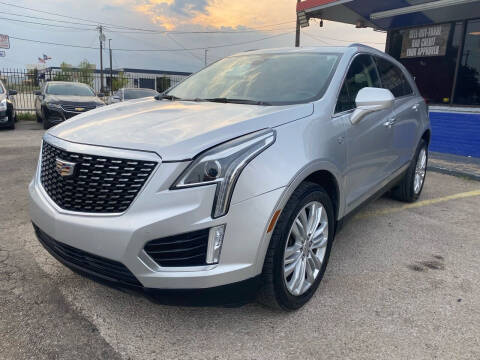 2018 Cadillac XT5 for sale at Cow Boys Auto Sales LLC in Garland TX