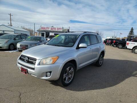 2010 Toyota RAV4 for sale at Quality Auto City Inc. in Laramie WY