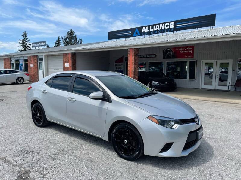 2016 Toyota Corolla for sale at Alliance Automotive in Saint Albans VT