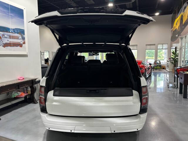 2018 Land Rover Range Rover HSE